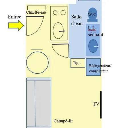 Appartement Studio Near Beaches With Free Parking By Weekome